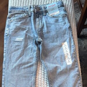 Cat & Jack Light Blue Slim Jeans